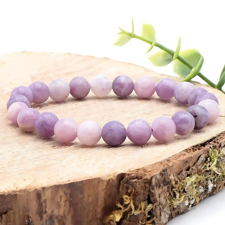 BRACELET LÉPIDOLITE A+