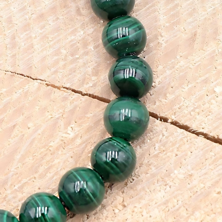 BRACELET MALACHITE AA