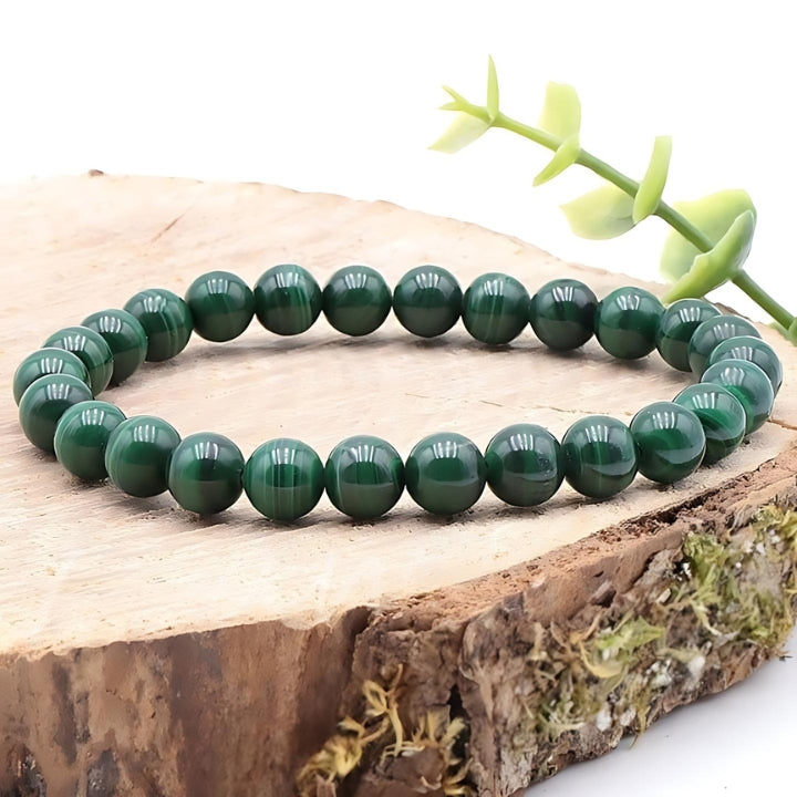 BRACELET MALACHITE AA