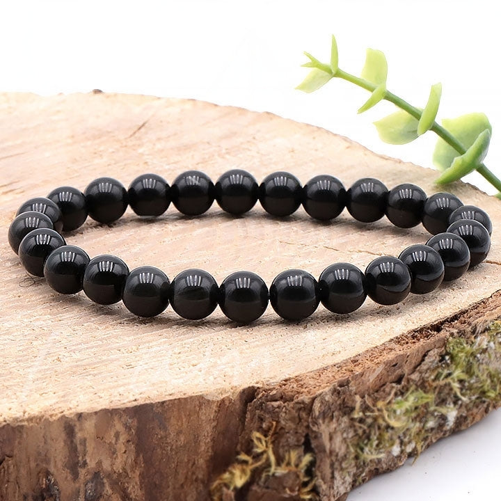 BRACELET OBSIDIENNE OEIL CÉLESTE A