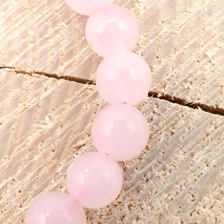 BRACELET QUARTZ ROSE A