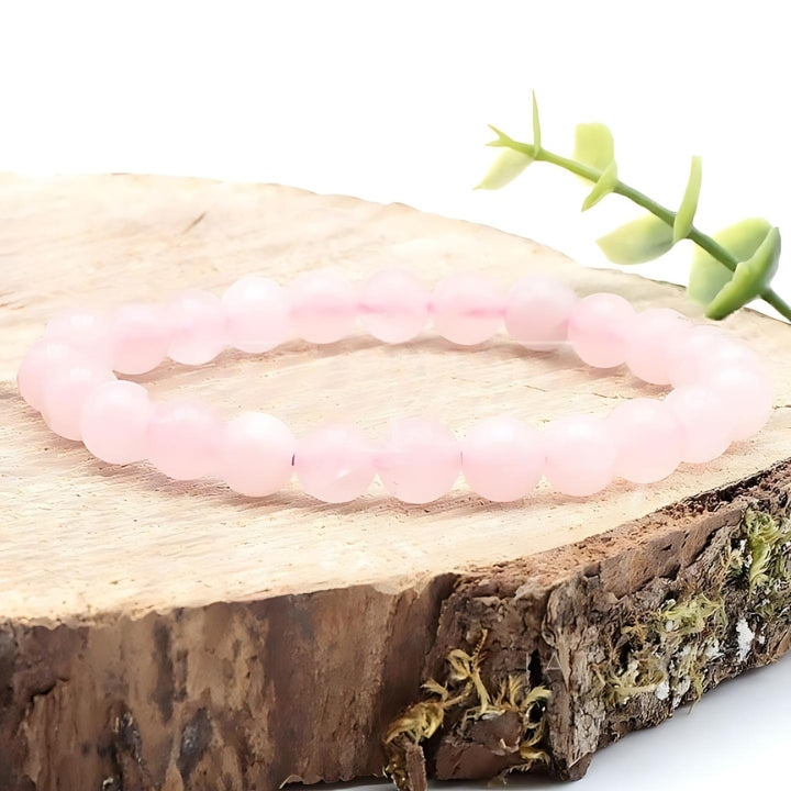 BRACELET QUARTZ ROSE A