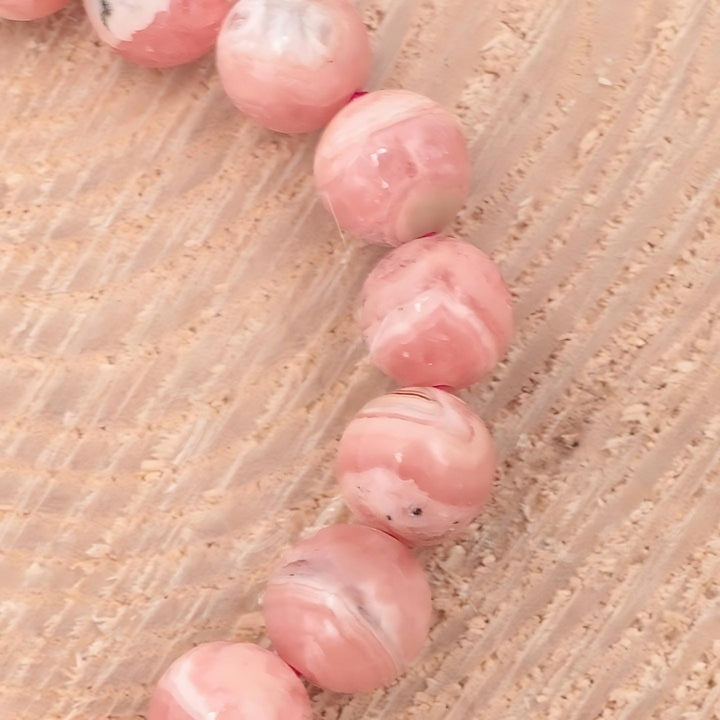 BRACELET RHODOCHROSITE AAA