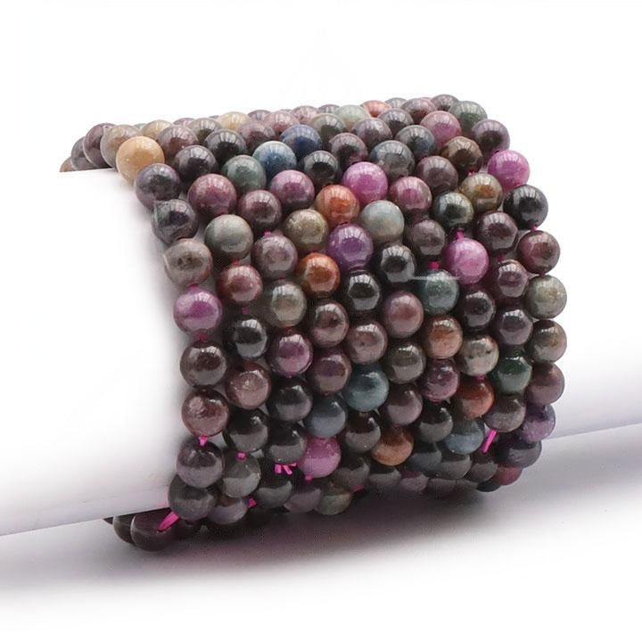 BRACELET SAPHIR MULTICOLORE A