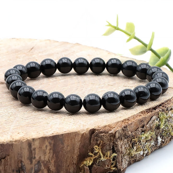 BRACELET TOURMALINE NOIRE A