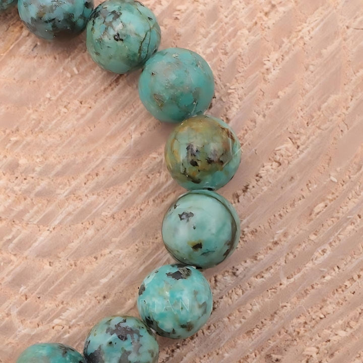 BRACELET TURQUOISE D'AFRIQUE AA