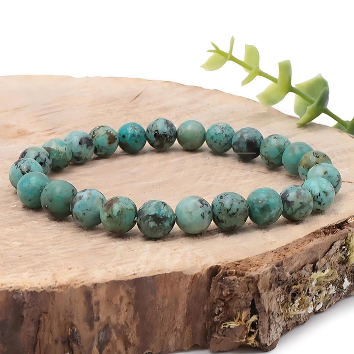 BRACELET TURQUOISE D'AFRIQUE AA