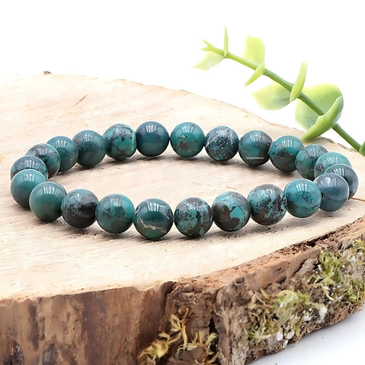 BRACELET TURQUOISE DU TIBET A+