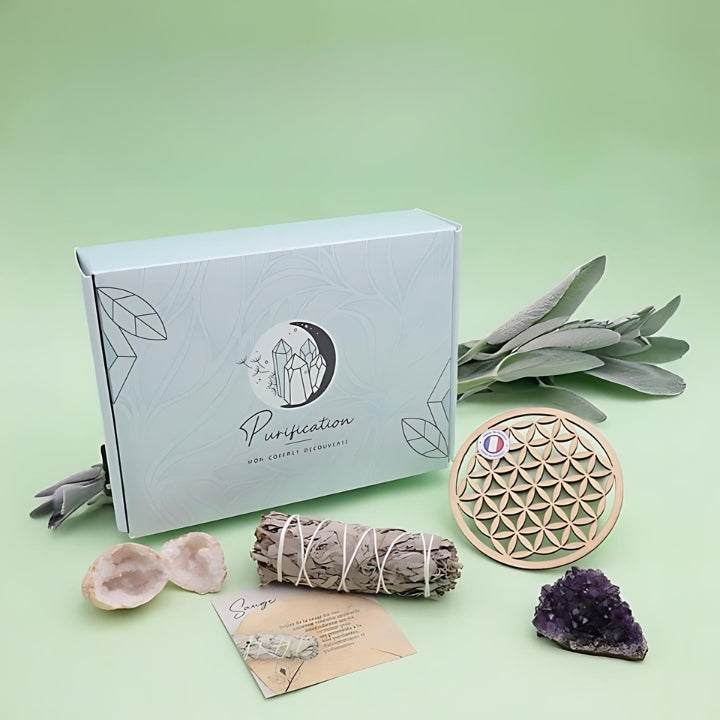 COFFRET DÉCOUVERTE PURIFICATION