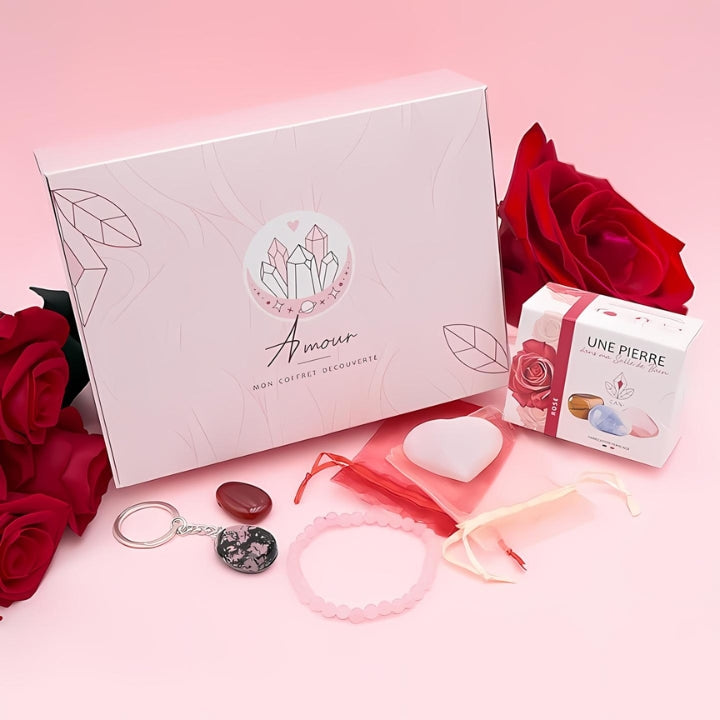 COFFRET DÉCOUVERTE AMOUR