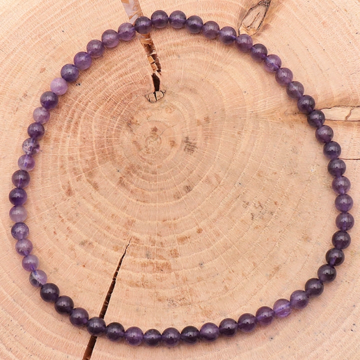 COLLIER BOULE AMÉTHYSTE A