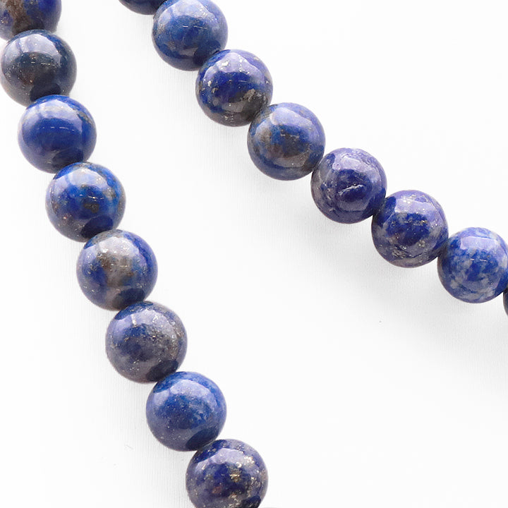 COLLIER BOULE LAPIS LAZULI A