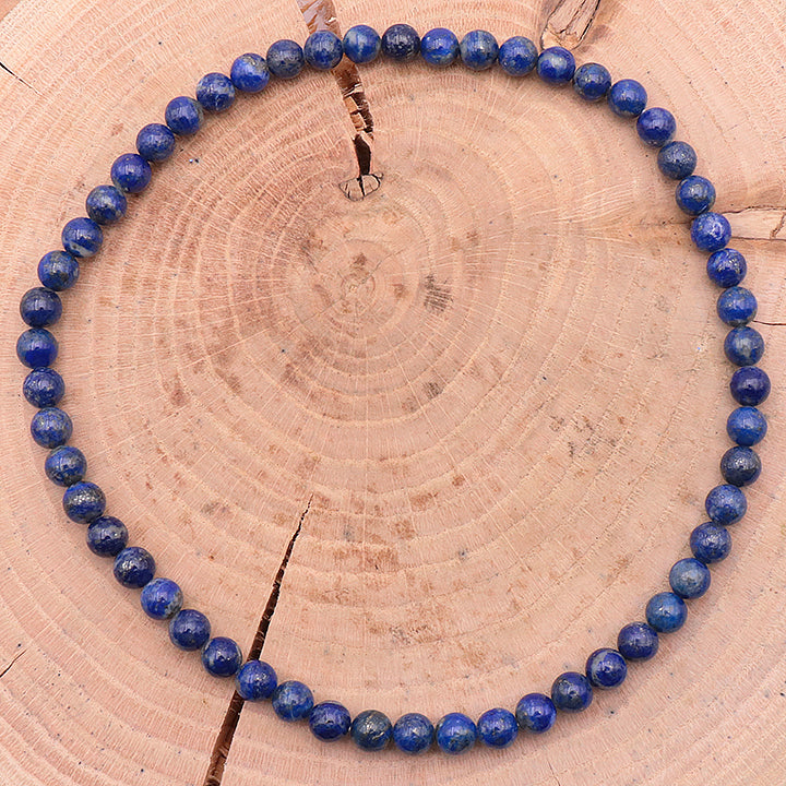 COLLIER BOULE LAPIS LAZULI A