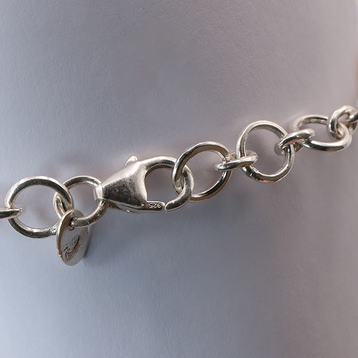 BRACELET ARGENT 925 PÉRISTÉRITE AA+ MODÈLE 2