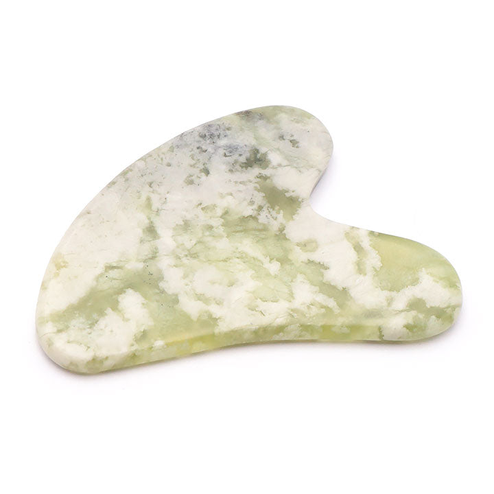 GUA SHA COEUR JADE DE CHINE A