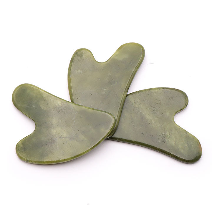 GUA SHA COEUR JADE NÉPHRITE A