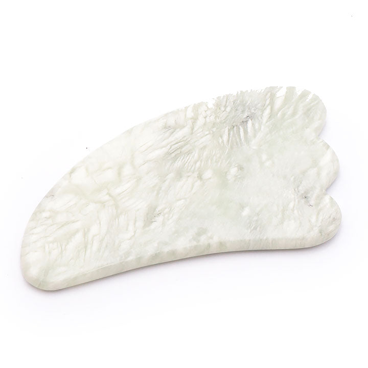 GUA SHA PLUME JADE DE CHINE A