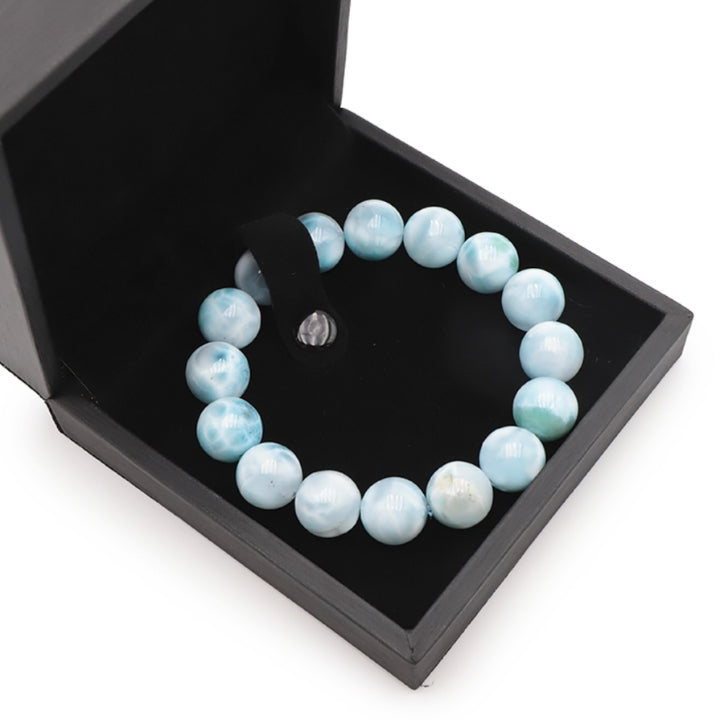 BRACELET DE COLLECTION LARIMAR REPUBLIQUE DOMINICAINE AA+ 44.65G