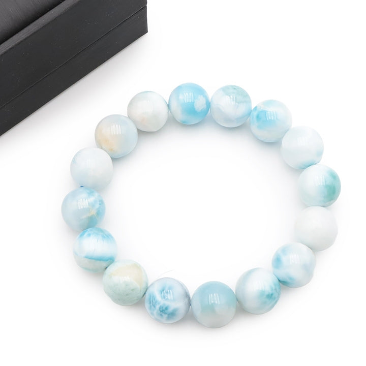 BRACELET DE COLLECTION LARIMAR REPUBLIQUE DOMINICAINE AA+ 44.65G