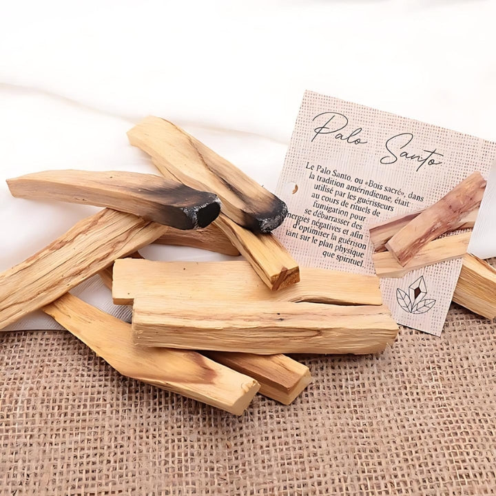 PALO SANTO DU PÉROU A (LOT 10 PIÈCES)