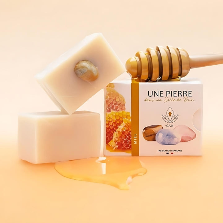 🎁 SAVON MIEL (1 PIÈCE)